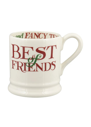 Emma Bridgewater Christmas Toast Best Of Friends 1/2 Pint Mug