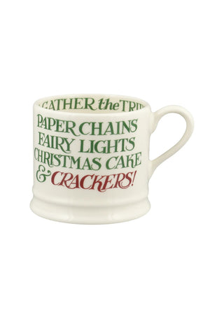 Emma Bridgewater Christmas Toast Crackers Small Mug