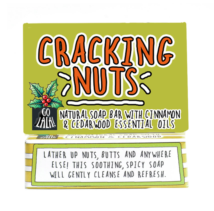 Go La La - CRACKING NUTS NATURAL SOAP