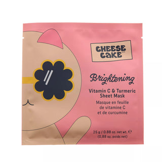 Cheese Cake 5 Pc Sheet Masks