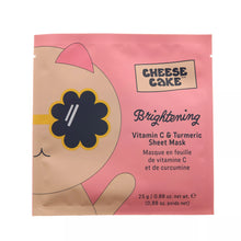 Load image into Gallery viewer, Cheese Cake 5 Pc Sheet Masks
