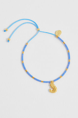 Estella Bartlett Shrimp Miyuki Bracelet with Pearl