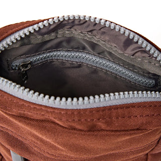 Roka Bond Crossbody Bag in Chocolate Canvas