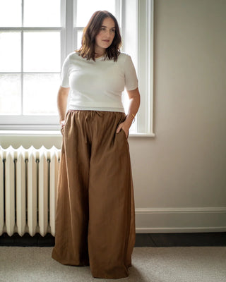 Chalk Paloma Jumper in Off White