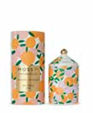 Moss St. Ceramic Candle 100g - Blood Orange