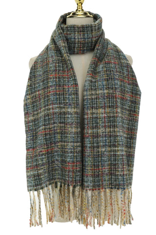 PARK LANE SCARF - GREEN