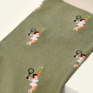KOSI LONDON - The Racket Bamboo Sock