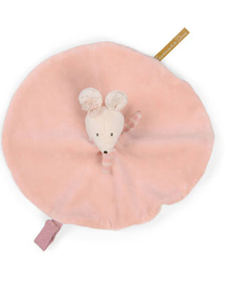 Moulin Roty - Baby Comforter Rabbit Pink