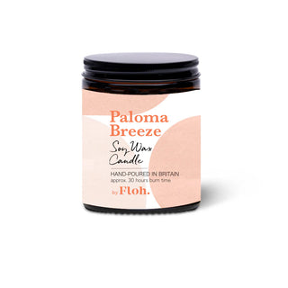Apothecary Candle by Floh Paloma Breeze