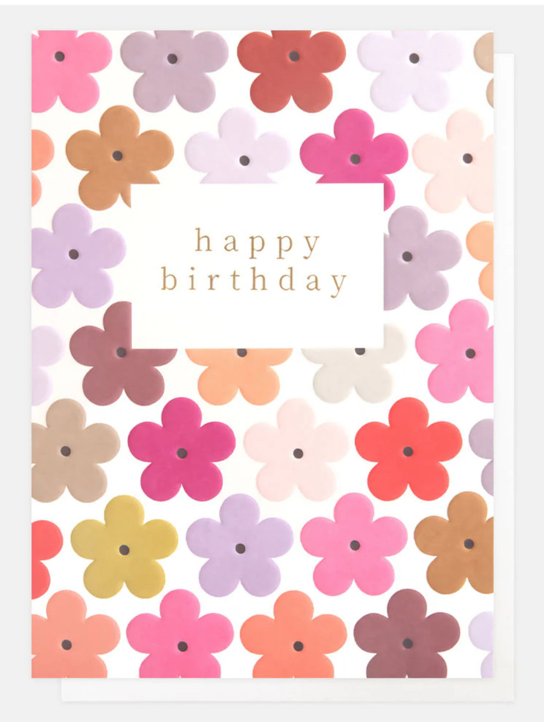 Happy Birthday Multi Flower Heads