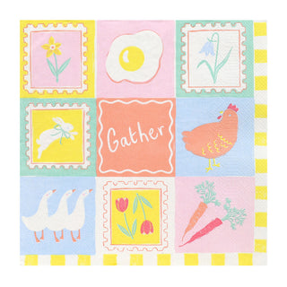 Bunny Napkins
