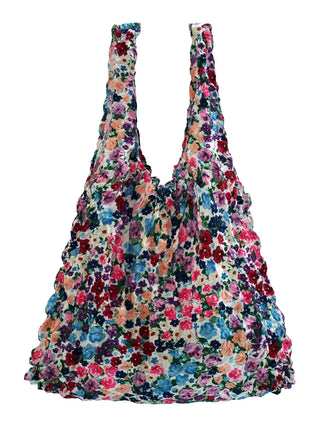 Be Bougie - Tote Bag Liberty Ditsy Sustainable Stretchy Eco Shopper