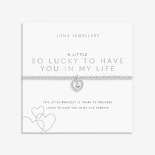 Load image into Gallery viewer, JOMA A LITTLE | SO LUCKY BRACELET
