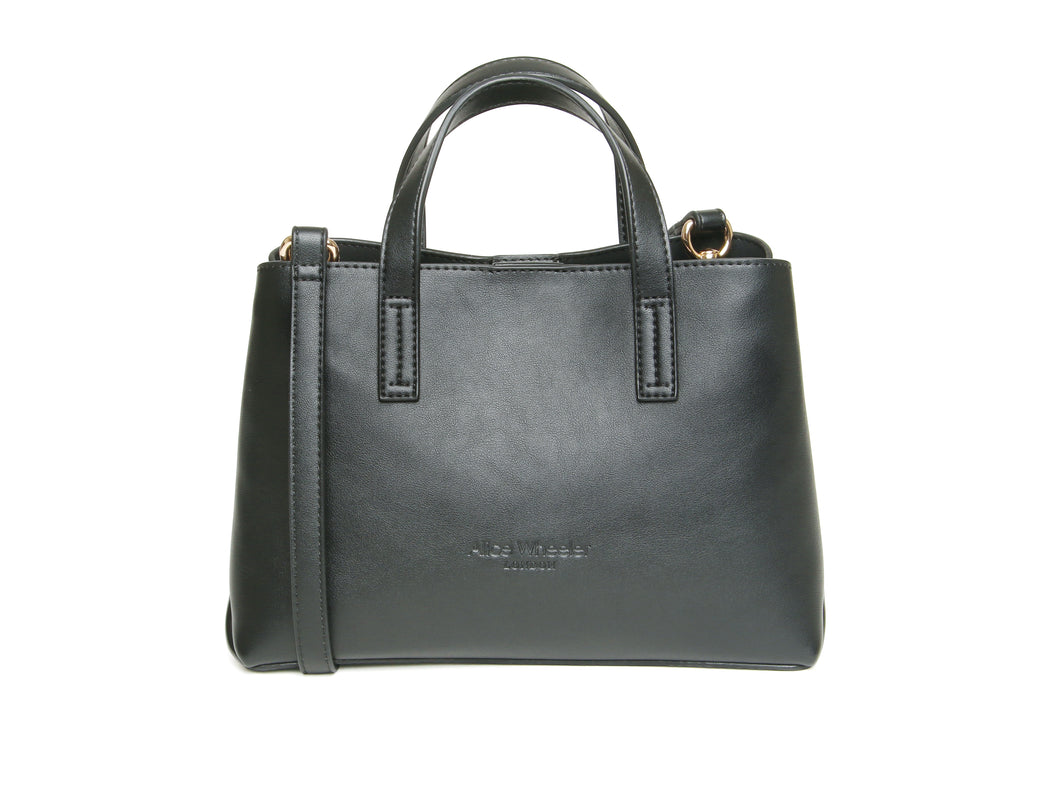 Alice Wheeler Black - Florence Handbag