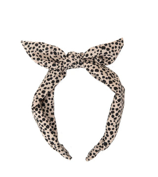 Rockahula Kids - Leopard Love Tie Headband