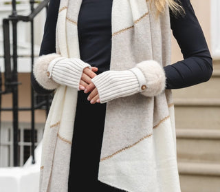 Park Lane Glove - Linen