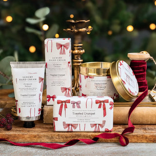 Toasted Crumpet Crimson Velvet Luxury Hand Cream