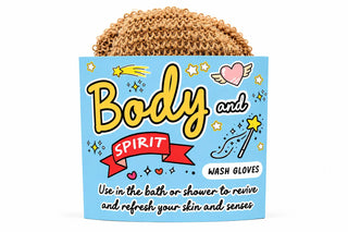 BODY & SPIRIT WASH GLOVES