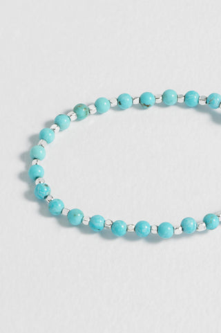 Estella Bartlett Wellness Blue Howlite Amelia Bracelet