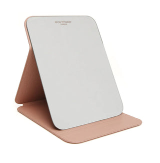 Alice Wheeler - Pink Folding Travel Mirror