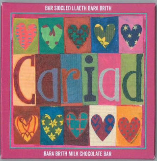 Coco Pzazz - Cariad' Bara Brith Milk Chocolate Bar 80g