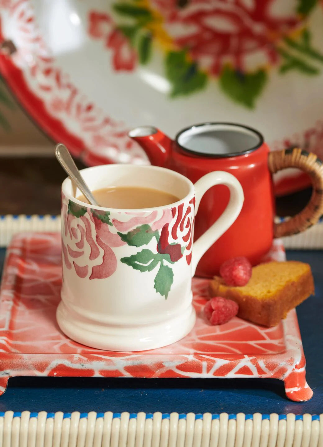 Emma Bridgewater Chintz 1/2 Pint Mug