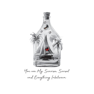 You Are My Sunshine Sunset and Everything Inbetween Card