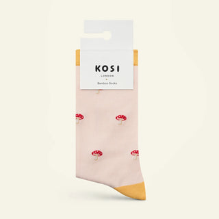KOSI LONDON - The Mushroom Bamboo Sock