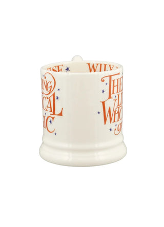 HALLOWEEN TOAST LITTLE WITCH 1/2 PINT MUG