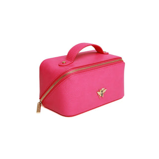 Hot Pink Mini Train Case