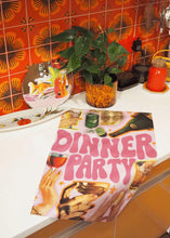 Load image into Gallery viewer, Dinner Party Teatowel
