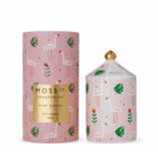 Moss St. Ceramic Candle 100g - Pink Sugar