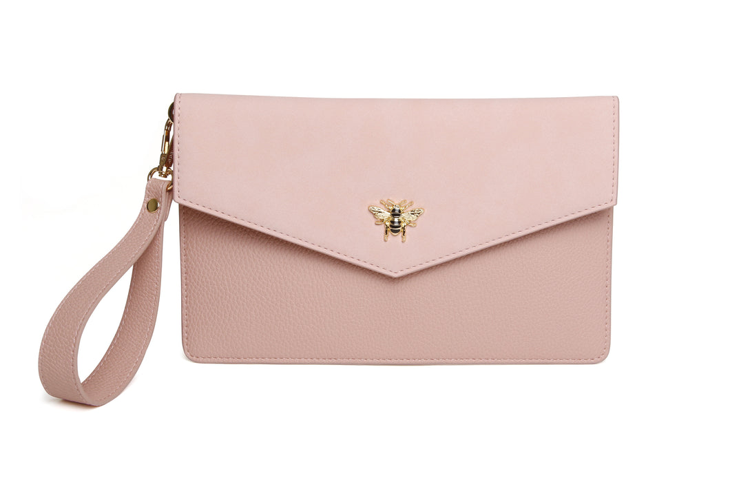 Alice Wheeler Pink - Chelsea Clutch