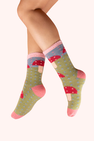 Powder - Cosy Toadstool Cosy Socks