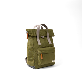 Roka Canfield Backpack in Chive Nylon