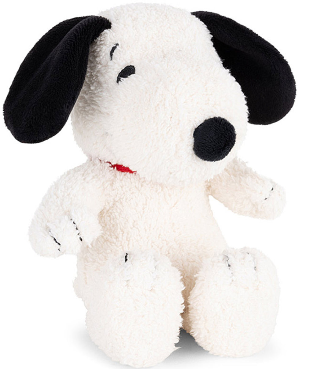 Peanuts Snoopy Terry Plush Cream