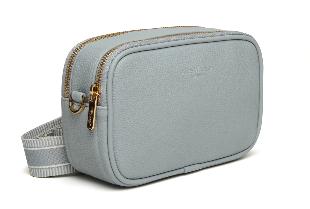 Alice Wheeler - Duck Egg Pimlico Cross Body Bag