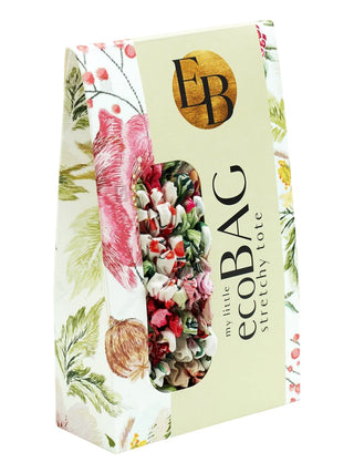 Be Bougie - Tote Bag Berries & Anemones Sustainable Stretchy Eco Shopper