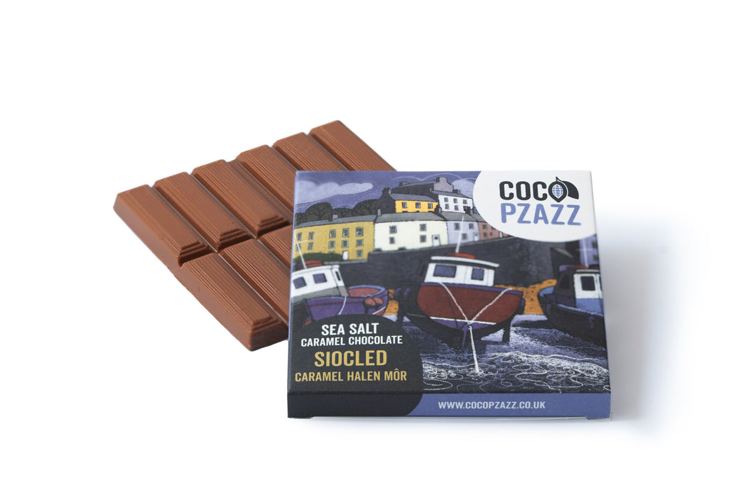 Sicoled Caramel Halen Mor Milk Chocolate