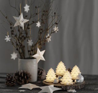 CHRISTMAS Tree LED Wax Candles