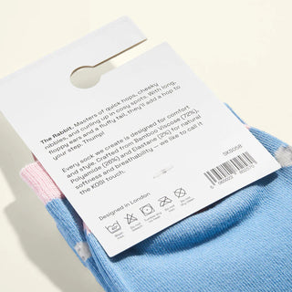 KOSI LONDON The Rabbit Bamboo Socks
