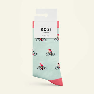KOSI LONDON- The Rider Bamboo Sock
