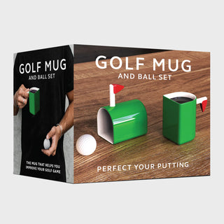 Golf Mug & Ball Set