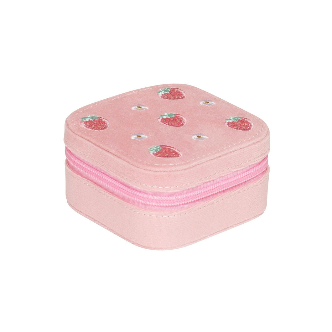 Rockahula Kids Sweet Strawberry Square Jewellery Box