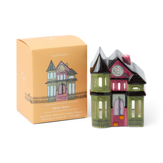 Paddywax No. 08 Mystic Manor Style Incense & Tea Light Holder (1 Tea Light & 20 Incense Cones)