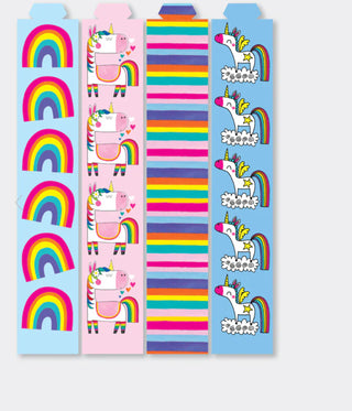 UNICORN PARTY PAPER CHAINS