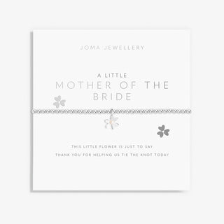 a little MOTHER OF THE BRIDE - bracelet