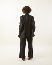 Load image into Gallery viewer, Chalk Diana Blazer in Black
