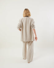 Load image into Gallery viewer, Chalk Diana Blazer in Stone
