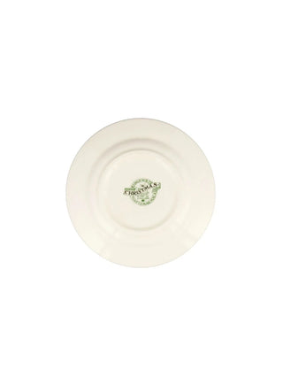 CHRISTMAS TOAST & MARMALADE CRACKERS 6 1/2 INCH PLATE